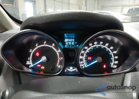 2018 Ford Fiesta Se from USA, damaged, VIN 3FADP4EJ3JM141865